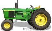 John Deere 4020 1963 comparison online with competitors