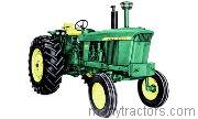 John Deere 4025 1969 comparison online with competitors