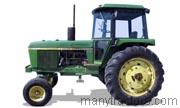 John Deere 4030 tractor trim level specs horsepower, sizes, gas mileage, interioir features, equipments and prices