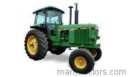 John Deere 4040 1977 comparison online with competitors