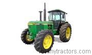 John Deere 4040S tractor trim level specs horsepower, sizes, gas mileage, interioir features, equipments and prices