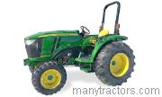 John Deere 4044M tractor trim level specs horsepower, sizes, gas mileage, interioir features, equipments and prices