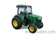 John Deere 4044R tractor trim level specs horsepower, sizes, gas mileage, interioir features, equipments and prices