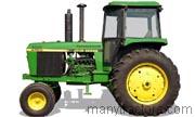 John Deere 4050 tractor trim level specs horsepower, sizes, gas mileage, interioir features, equipments and prices