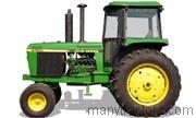 John Deere 4050 1983 comparison online with competitors