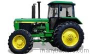 John Deere 4055 tractor trim level specs horsepower, sizes, gas mileage, interioir features, equipments and prices