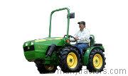 John Deere 40A 2005 comparison online with competitors