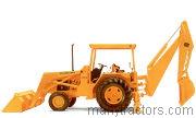 John Deere 410 backhoe-loader 1971 comparison online with competitors