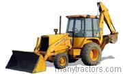 John Deere 410B backhoe-loader tractor trim level specs horsepower, sizes, gas mileage, interioir features, equipments and prices