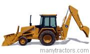1986 John Deere 410C backhoe-loader competitors and comparison tool online specs and performance