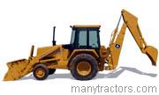 John Deere 410C backhoe-loader tractor trim level specs horsepower, sizes, gas mileage, interioir features, equipments and prices