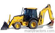 John Deere 410G backhoe-loader tractor trim level specs horsepower, sizes, gas mileage, interioir features, equipments and prices