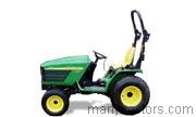 John Deere 4110 tractor trim level specs horsepower, sizes, gas mileage, interioir features, equipments and prices