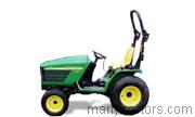 John Deere 4110 2002 comparison online with competitors