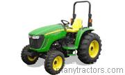 John Deere 4120 tractor trim level specs horsepower, sizes, gas mileage, interioir features, equipments and prices