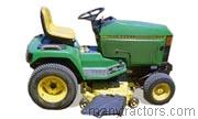 John Deere 415 1992 comparison online with competitors