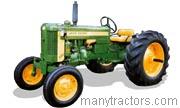 John Deere 420 1956 comparison online with competitors