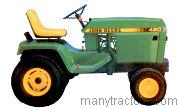 John Deere 420 tractor trim level specs horsepower, sizes, gas mileage, interioir features, equipments and prices