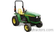 John Deere 4210 2002 comparison online with competitors