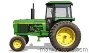 John Deere 4230 tractor trim level specs horsepower, sizes, gas mileage, interioir features, equipments and prices