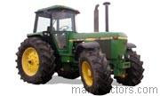 John Deere 4240S 1981 comparison online with competitors