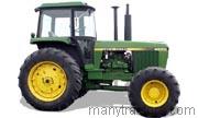 John Deere 4250 1983 comparison online with competitors