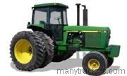 John Deere 4255 1988 comparison online with competitors