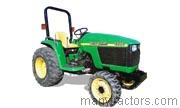 John Deere 4300 1998 comparison online with competitors