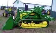 John Deere 430C 1958 comparison online with competitors