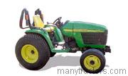 John Deere 4410 2002 comparison online with competitors