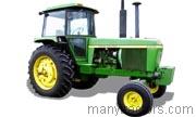 John Deere 4430 1973 comparison online with competitors