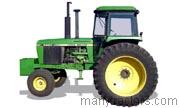 John Deere 4440 tractor trim level specs horsepower, sizes, gas mileage, interioir features, equipments and prices
