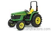 John Deere 4510 2003 comparison online with competitors