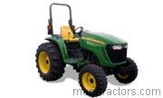 John Deere 4520 2005 comparison online with competitors