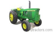 John Deere 4520 1969 comparison online with competitors