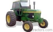 John Deere 4530 1975 comparison online with competitors