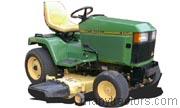 John Deere 455 1992 comparison online with competitors