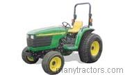 John Deere 4610 tractor trim level specs horsepower, sizes, gas mileage, interioir features, equipments and prices