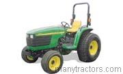 John Deere 4610 2003 comparison online with competitors