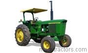 John Deere 4620 1971 comparison online with competitors