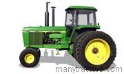 John Deere 4640 1978 comparison online with competitors