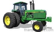 John Deere 4650 1983 comparison online with competitors