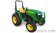 John Deere 4720 2005 comparison online with competitors