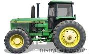 John Deere 4755 1989 comparison online with competitors