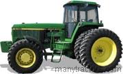 John Deere 4760 tractor trim level specs horsepower, sizes, gas mileage, interioir features, equipments and prices