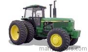 John Deere 4850 tractor trim level specs horsepower, sizes, gas mileage, interioir features, equipments and prices