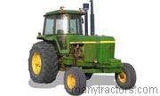 John Deere 4930 tractor trim level specs horsepower, sizes, gas mileage, interioir features, equipments and prices