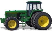 John Deere 4960 tractor trim level specs horsepower, sizes, gas mileage, interioir features, equipments and prices