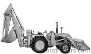 1969 John Deere 500B backhoe-loader competitors and comparison tool online specs and performance