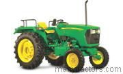 John Deere 5038D tractor trim level specs horsepower, sizes, gas mileage, interioir features, equipments and prices